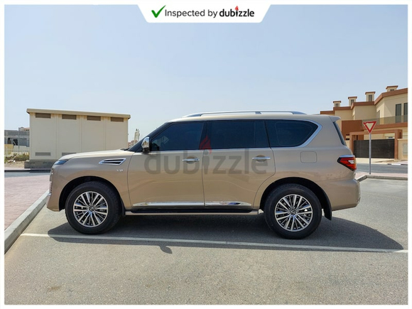 AED4125/month | 2021 Nissan Patrol LE Platinum 5.6L | Full Nissan Service | GCC Specs | Ref#16900