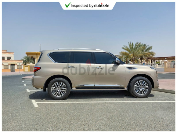 AED4125/month | 2021 Nissan Patrol LE Platinum 5.6L | Full Nissan Service | GCC Specs | Ref#16900