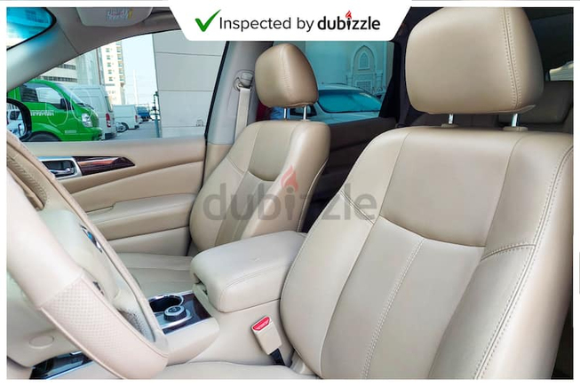 AED1036/month | 2014 Nissan Pathfinder SV 3.5L | GCC specifications | Ref#17453