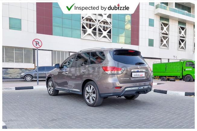 AED1036/month | 2014 Nissan Pathfinder SV 3.5L | GCC specifications | Ref#17453