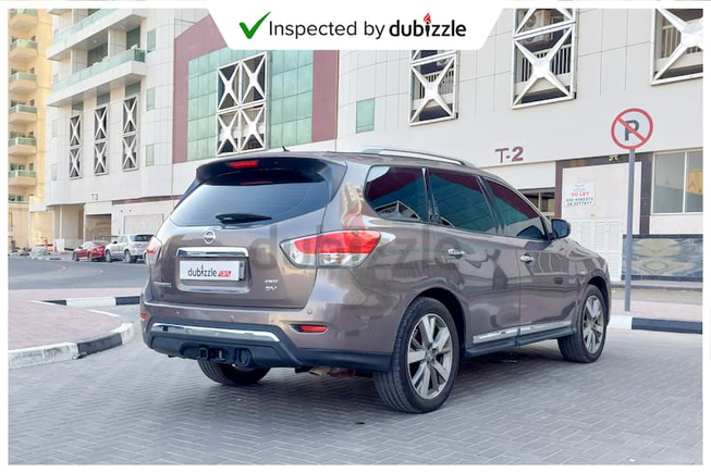 AED1036/month | 2014 Nissan Pathfinder SV 3.5L | GCC specifications | Ref#17453