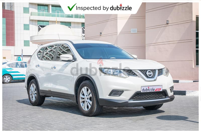 AED866/Month | 2016 Nissan X-Trail 2.5L | GCC specifications | Ref#34693