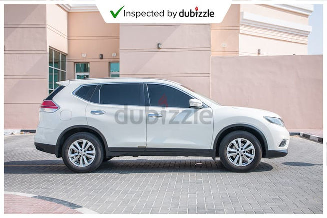 AED866/Month | 2016 Nissan X-Trail 2.5L | GCC specifications | Ref#34693