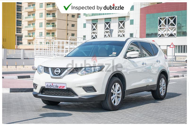 AED866/Month | 2016 Nissan X-Trail 2.5L | GCC specifications | Ref#34693