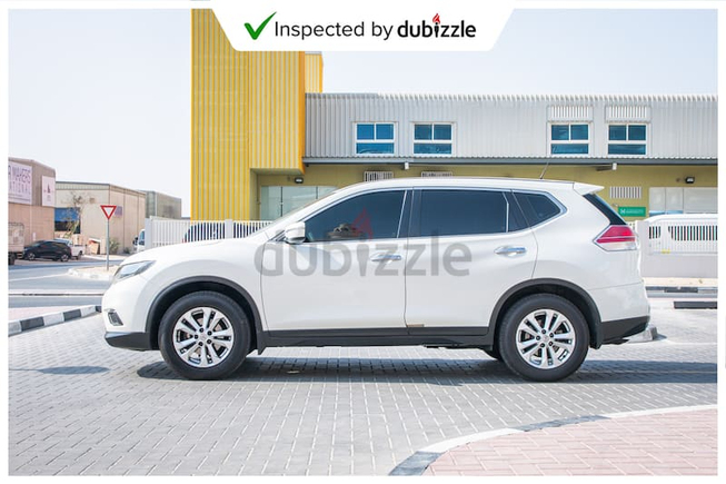 AED866/Month | 2016 Nissan X-Trail 2.5L | GCC specifications | Ref#34693