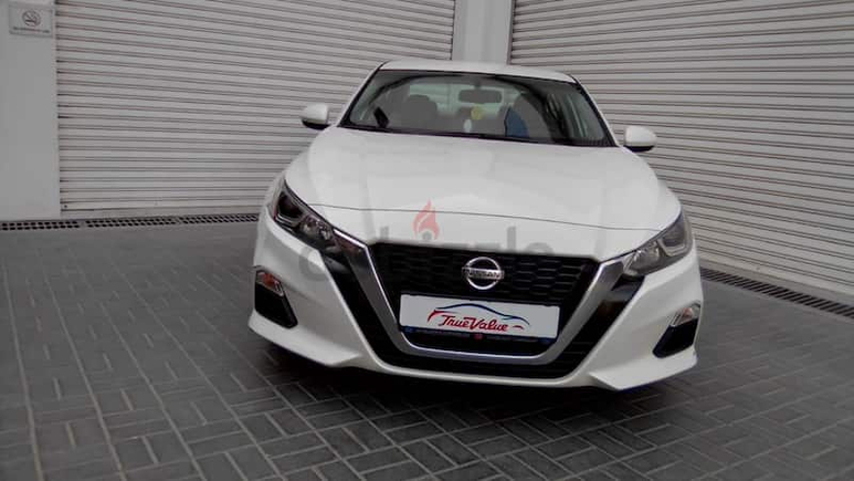 Nissan altima mid 2020 gcc single owner accident free