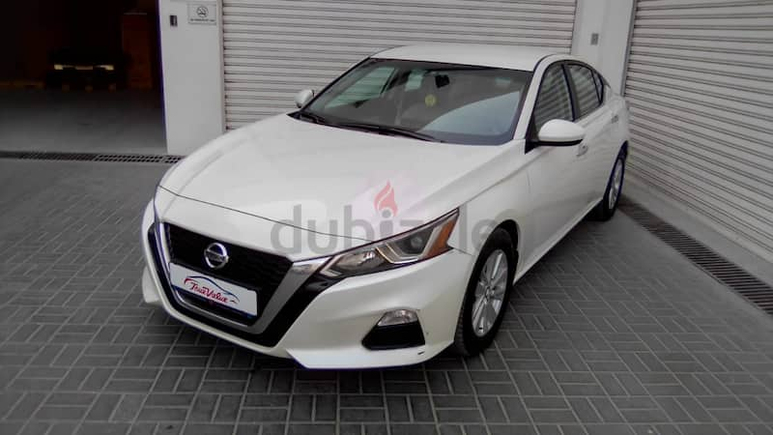 Nissan altima mid 2020 gcc single owner accident free