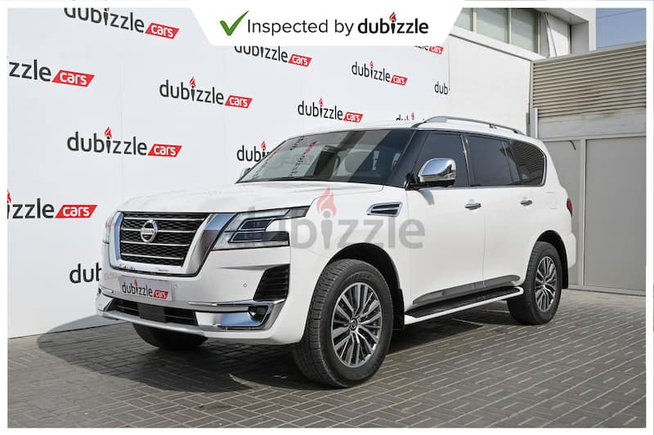 AED3434/month | 2020 Nissan Patrol Se Platinum 4.0L | GCC Specifications | Ref#39364