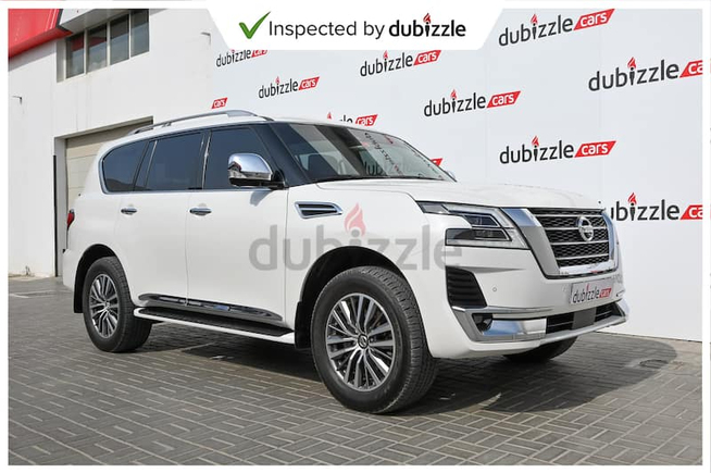 AED3434/month | 2020 Nissan Patrol Se Platinum 4.0L | GCC Specifications | Ref#39364