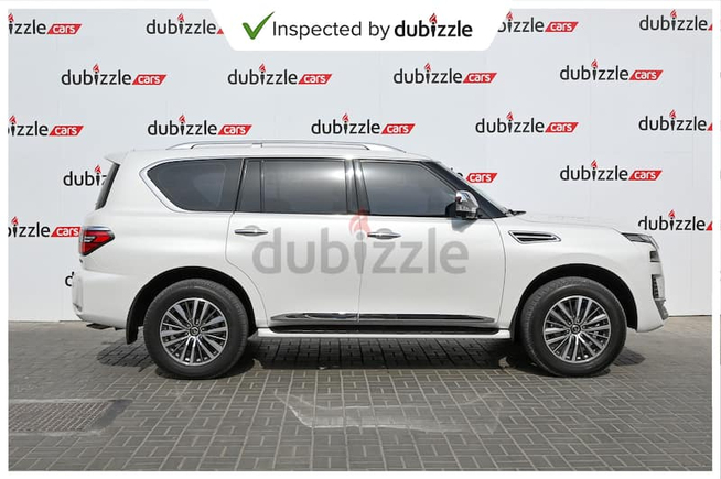 AED3434/month | 2020 Nissan Patrol Se Platinum 4.0L | GCC Specifications | Ref#39364