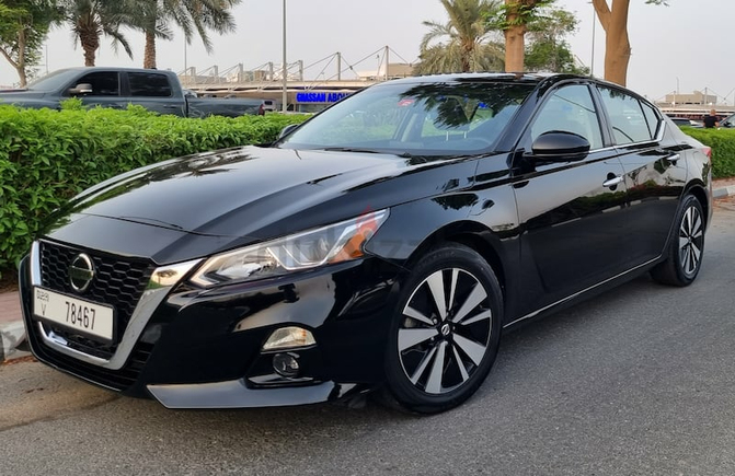 Nissan Altima 2019 | full option