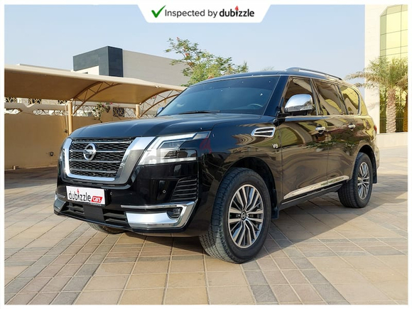 Inspected Car | 2021 Nissan Patrol LE Platinum 5.6L | Full Nissan Service | GCC | Ref#20629