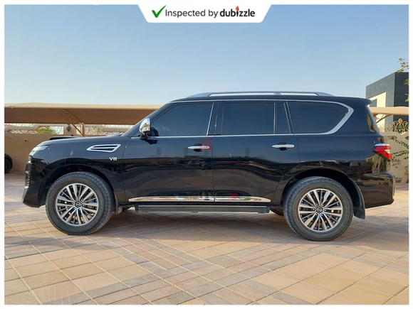 Inspected Car | 2021 Nissan Patrol LE Platinum 5.6L | Full Nissan Service | GCC | Ref#20629