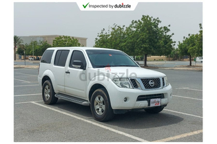 AED574/month | 2015 Nissan Pathfinder 4.0L | GCC Specifications | Ref#22200