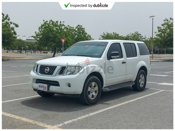 AED574/month | 2015 Nissan Pathfinder 4.0L | GCC Specifications | Ref#22200