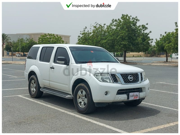 AED574/month | 2015 Nissan Pathfinder 4.0L | GCC Specifications | Ref#22200