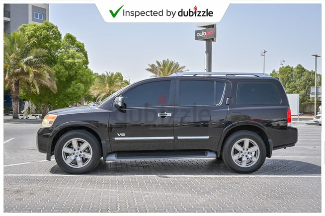 Inspected Car | 2011 Nissan Armada LE 5.6L | GCC Specifications | Ref#24372