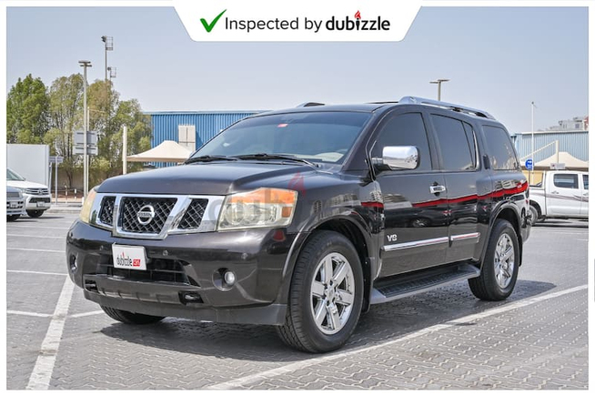 Inspected Car | 2011 Nissan Armada LE 5.6L | GCC Specifications | Ref#24372