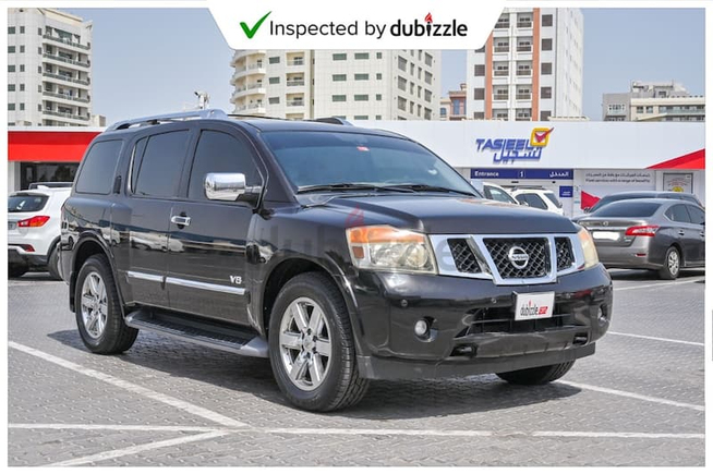 Inspected Car | 2011 Nissan Armada LE 5.6L | GCC Specifications | Ref#24372