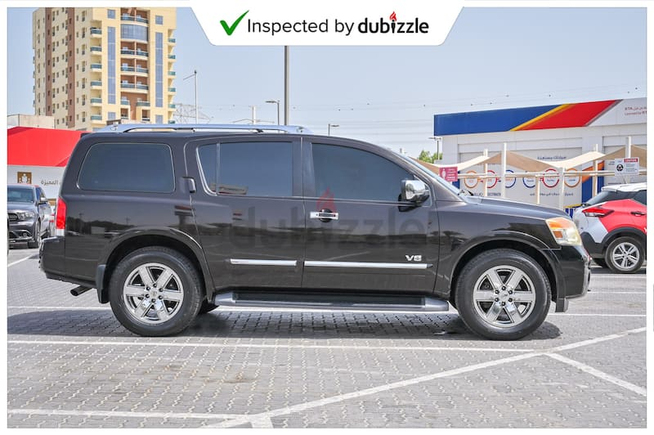 Inspected Car | 2011 Nissan Armada LE 5.6L | GCC Specifications | Ref#24372