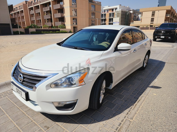 Nissan Altima 2015 GCC very clean with full history service
