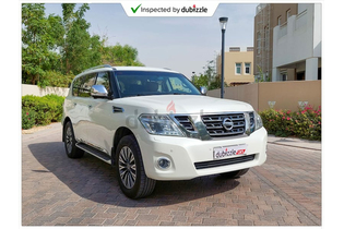 AED1854/Month | 2017 Nissan Patrol 4.0L | GCC specifications | Ref#26138