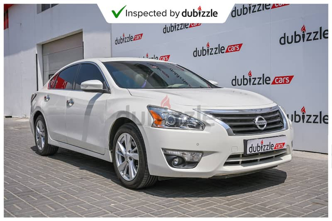 AED760/month | 2015 Nissan Altima SL 3.5L | GCC specifications | Ref#31644