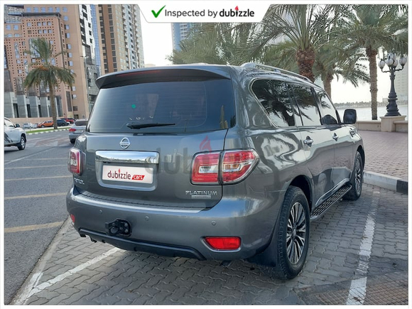 AED2081/month | 2017 Nissan Patrol 5.6L | GCC Specifications | Ref#25474
