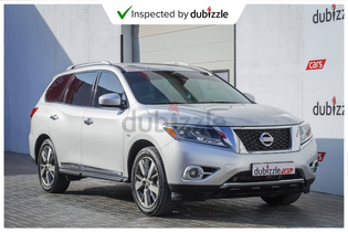 AED987/month | 2014 Nissan Pathfinder SV 3.5L | GCC Specifications | Ref#31559