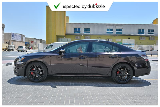 AED1038/month | 2013 Nissan Maxima 3.5L | Full Nissan Service History | GCC | Ref#31573