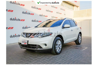 AED1056/month | 2013 Nissan Murano SL 3.5L | GCC specifications | Ref#30417