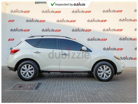 AED1056/month | 2013 Nissan Murano SL 3.5L | GCC specifications | Ref#30417