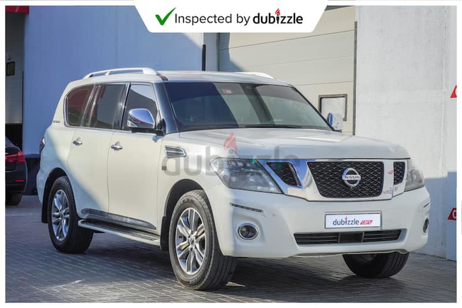 Inspected Car | 2012 Nissan Patrol LE 5.6L | GCC Specifications | Ref#29593