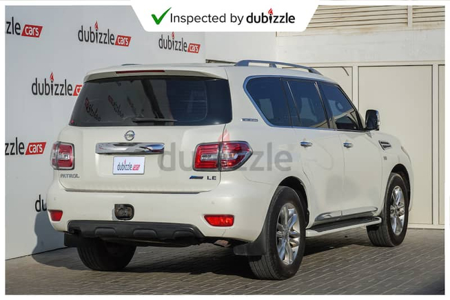 Inspected Car | 2012 Nissan Patrol LE 5.6L | GCC Specifications | Ref#29593