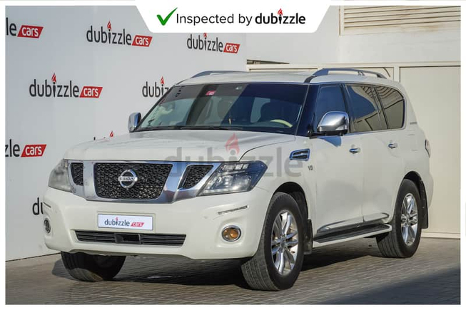 Inspected Car | 2012 Nissan Patrol LE 5.6L | GCC Specifications | Ref#29593