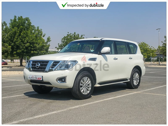 AED1519/Month | 2016 Nissan Patrol 5.6L | GCC specifications | Ref#34552