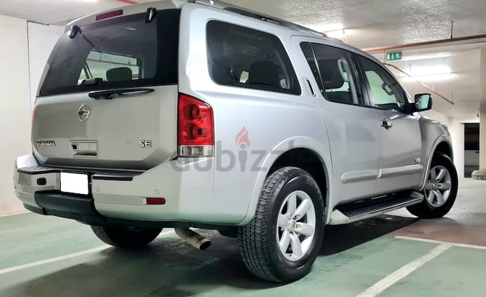 BEST EXAMPLE!!! 2014 NISSAN ARMADA ORIGINAL PAINT GCC !!!