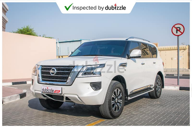 AED2932/Month | 2020 Nissan Patrol 4.0L | GCC Specifications | Ref#34320