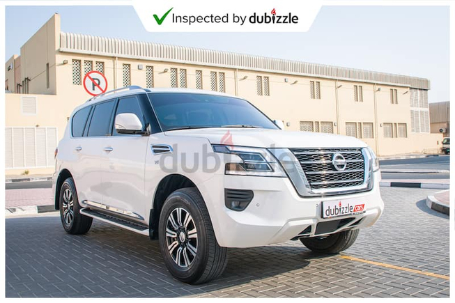 AED2932/Month | 2020 Nissan Patrol 4.0L | GCC Specifications | Ref#34320