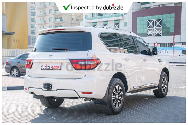 AED2932/Month | 2020 Nissan Patrol 4.0L | GCC Specifications | Ref#34320