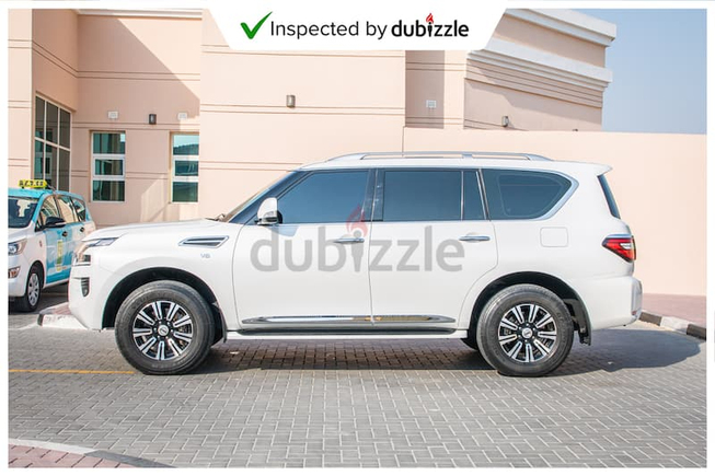 AED2932/Month | 2020 Nissan Patrol 4.0L | GCC Specifications | Ref#34320