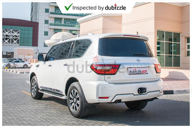 AED2932/Month | 2020 Nissan Patrol 4.0L | GCC Specifications | Ref#34320