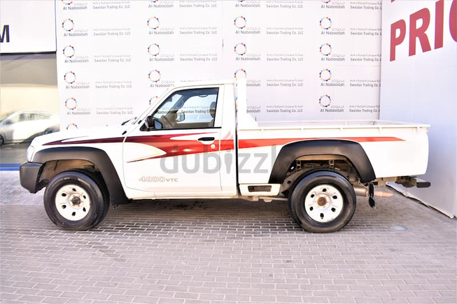 AED 1566 PM | 4.8L 4X4 SINGLE CABIN GCC WARRANTY