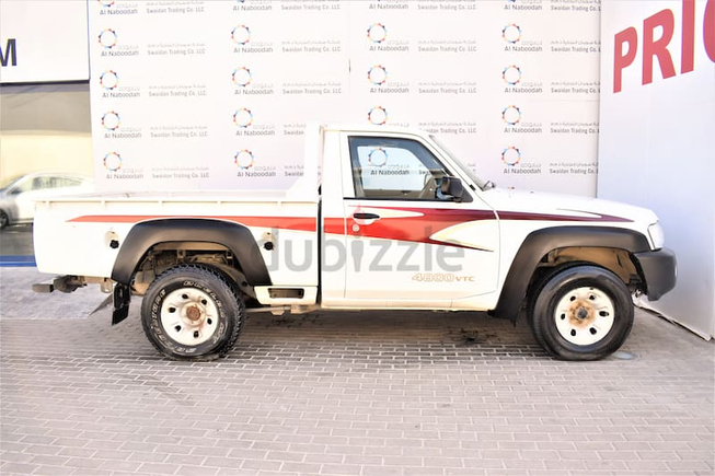 AED 1566 PM | 4.8L 4X4 SINGLE CABIN GCC WARRANTY