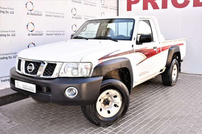 AED 1566 PM | 4.8L 4X4 SINGLE CABIN GCC WARRANTY