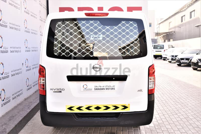 AED 1330 PM | 2.5L M/T NV-350 3-STR GCC WARRANTY