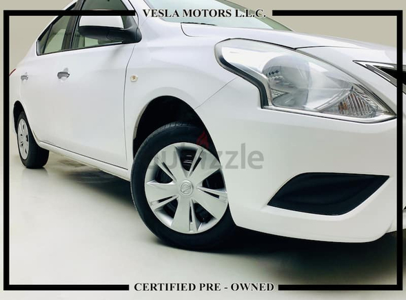 SENSORS + CHROME + 1.5L + SV / GCC / 2019 / UNLIMITED MILEAGE WARRANTY + SERVICE HISTORY / 484 DHS