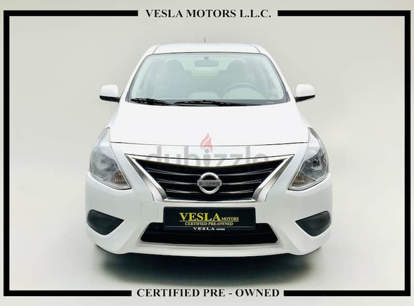 SENSORS + CHROME + 1.5L + SV / GCC / 2019 / UNLIMITED MILEAGE WARRANTY + SERVICE HISTORY / 484 DHS