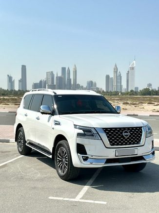 Nissan Patrol 2020 Platinum 2022 Upgrade V6 4.0