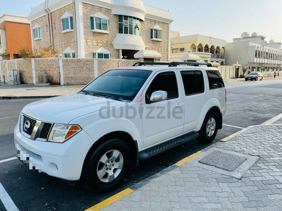 Nissan Pathfinder 2007 (just buy and drive condition)